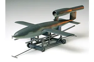 Tamiya V-1 Fieseler Fi103 Flying Bomb Scaled Plastic Model Kit image 134768