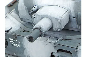 Tamiya 1/35 German Panzerkampfwagen III Ausf.N (Sd.Kfz.141/2) Tank Scaled Plastic Model Kit image 134774