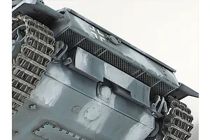 Tamiya 1/35 German Panzerkampfwagen III Ausf.N (Sd.Kfz.141/2) Tank Scaled Plastic Model Kit image 134775