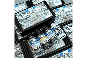 Scale Modellers Supply Ultimate Chrome Colour Set 4Pcs image 134790