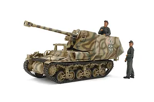 Tamiya 1/35 Jagdpanzer Marder I (Sd.Kfz.135) German Tank Destroyer Scaled Plastic Model Kit image 134799