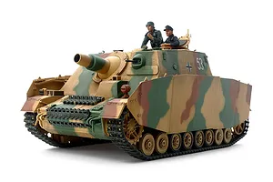 Tamiya 1/35 German Sturmpanzer IV Brummbar (Sd.Kfz.166) Spate Produktion Scaled Plastic Model Kit image 134801
