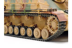 Tamiya 1/35 German Sturmpanzer IV Brummbar (Sd.Kfz.166) Spate Produktion Scaled Plastic Model Kit image 134805
