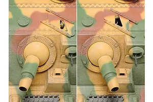 Tamiya 1/35 German Sturmpanzer IV Brummbar (Sd.Kfz.166) Spate Produktion Scaled Plastic Model Kit image 134806