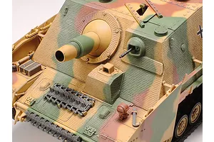 Tamiya 1/35 German Sturmpanzer IV Brummbar (Sd.Kfz.166) Spate Produktion Scaled Plastic Model Kit image 134808