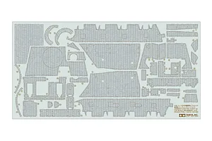 Tamiya 1/35 German Sturmpanzer IV Brummbar (Sd.Kfz.166) Spate Produktion Scaled Plastic Model Kit image 134809