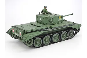 Tamiya 1/35 British Cromwell Mk.IV Tank Scaled Plastic Model Kit image 134811