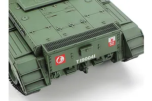 Tamiya 1/35 British Cromwell Mk.IV Tank Scaled Plastic Model Kit image 134814