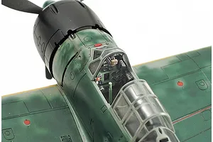Tamiya 1/72 Mitsubishi A6M3/3a Model 22 Zeke Zero Fighter Scaled Plastic Model Kit image 134822