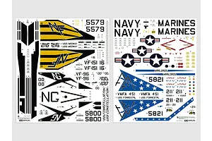 Tamiya 1/32 McDonnell Douglas F-4J Phantom II Jet Scaled Plastic Model Kit image 134847