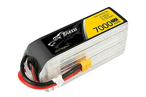 Tattu 22.2v 7000mAh 25C 6S LiPo Battery Pack w/ XT60 image 134849
