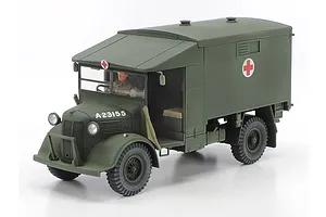 Tamiya 1/48 British 2-Ton Austin K2 4x2 Ambulance Scaled Plastic Model Kit image 134858