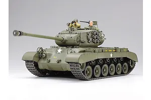 Tamiya 1/35 U.S. M26 Pershing Medium Tank Scaled Plastic Model Kit image 134872