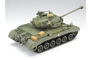 Tamiya 1/35 U.S. M26 Pershing Medium Tank Scaled Plastic Model Kit image 134873