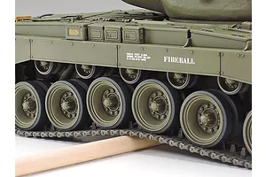 Tamiya 1/35 U.S. M26 Pershing Medium Tank Scaled Plastic Model Kit image 134875