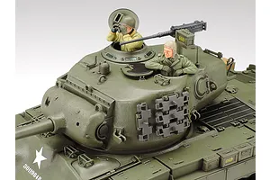 Tamiya 1/35 U.S. M26 Pershing Medium Tank Scaled Plastic Model Kit image 134876