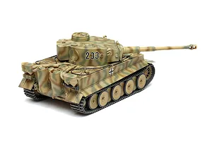 Tamiya 1/48 German Heavy Tank Tiger I Early Production Scaled Plastic Model Kit image 134896
