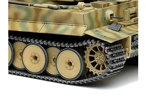 Tamiya 1/48 German Heavy Tank Tiger I Early Production Scaled Plastic Model Kit image 134897