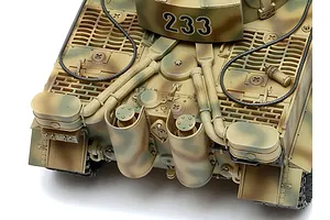 Tamiya 1/48 German Heavy Tank Tiger I Early Production Scaled Plastic Model Kit image 134898