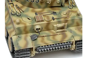 Tamiya 1/48 German Heavy Tank Tiger I Early Production Scaled Plastic Model Kit image 134899