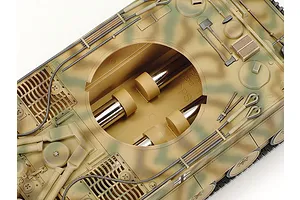 Tamiya 1/48 German Heavy Tank Tiger I Early Production Scaled Plastic Model Kit image 134900