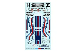 Tamiya 1/20 Porsche 935 Martini Scaled Plastic Model Kit image 134910