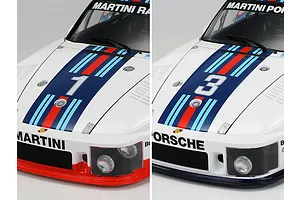 Tamiya 1/20 Porsche 935 Martini Scaled Plastic Model Kit image 134911