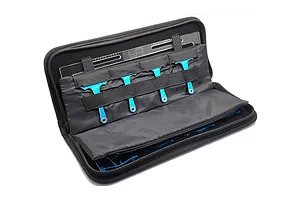 Yeah Racing 1/10 Aluminium Universal Set Up System Ver.3 - Blue image 134953