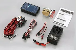 G.T. Power 1/14 Truck LED Lighting, Sound & Vibration System image 134955