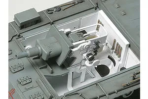 Tamiya 1/35 German Sturmgeschutz III Ausf.b (Sd.Kfz.142) Scaled Plastic Model Kit image 134961