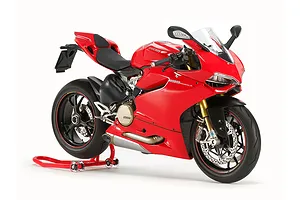 Tamiya 1/12 Ducati 1199 Panigale S Motorcycle Scaled Plastic Model Kit image 134965