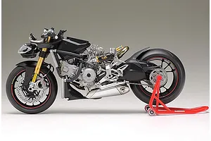 Tamiya 1/12 Ducati 1199 Panigale S Motorcycle Scaled Plastic Model Kit image 134967