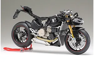 Tamiya 1/12 Ducati 1199 Panigale S Motorcycle Scaled Plastic Model Kit image 134968
