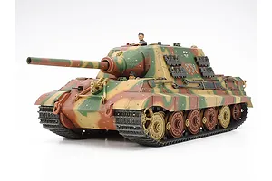 Tamiya 1/35 German Panzerjager Jagdtiger (Sk.Kfz.186) Fruhe Production Tank Scaled Plastic Model Kit image 134972