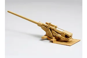 Tamiya 1/35 German Panzerjager Jagdtiger (Sk.Kfz.186) Fruhe Production Tank Scaled Plastic Model Kit image 134975