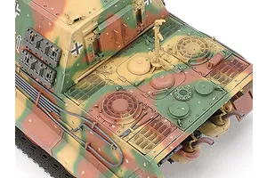 Tamiya 1/35 German Panzerjager Jagdtiger (Sk.Kfz.186) Fruhe Production Tank Scaled Plastic Model Kit image 134976