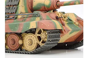 Tamiya 1/35 German Panzerjager Jagdtiger (Sk.Kfz.186) Fruhe Production Tank Scaled Plastic Model Kit image 134977