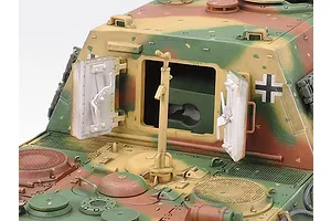 Tamiya 1/35 German Panzerjager Jagdtiger (Sk.Kfz.186) Fruhe Production Tank Scaled Plastic Model Kit image 134978