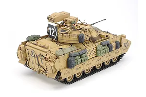 Tamiya 1/35 U.S. M2A2 ODS Assault Vehicle Scaled Plastic Model Kit image 134985
