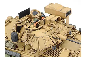 Tamiya 1/35 U.S. M2A2 ODS Assault Vehicle Scaled Plastic Model Kit image 134986