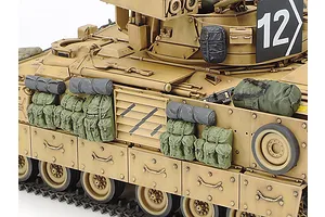 Tamiya 1/35 U.S. M2A2 ODS Assault Vehicle Scaled Plastic Model Kit image 134987