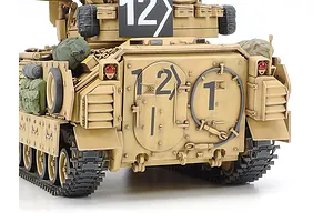 Tamiya 1/35 U.S. M2A2 ODS Assault Vehicle Scaled Plastic Model Kit image 134988