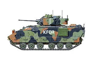 Tamiya 1/35 U.S. M2A2 ODS Assault Vehicle Scaled Plastic Model Kit image 134989