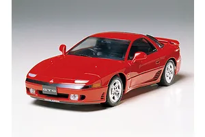 Tamiya 1/24 Mitsubishi GTO Twin Turbo Scaled Plastic Model Kit image 134995