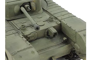 Tamiya 1/35 British Churchill Crocodile (Mk.VII) Tank Scaled Plastic Model Kit image 134998