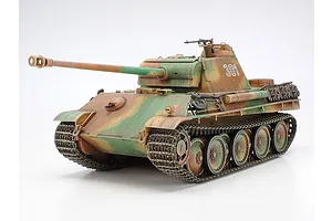 Tamiya 1/35 German Panzerkampfwagen (Sk.Kfz. 171) Type G Panther Tank Scaled Plastic Model Kit image 135169