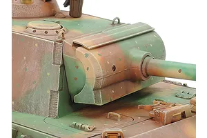 Tamiya 1/35 German Panzerkampfwagen (Sk.Kfz. 171) Type G Panther Tank Scaled Plastic Model Kit image 135170