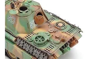 Tamiya 1/35 German Panzerkampfwagen (Sk.Kfz. 171) Type G Panther Tank Scaled Plastic Model Kit image 135172