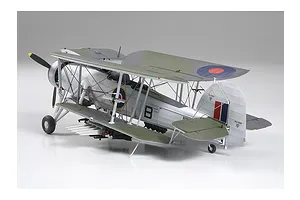 Tamiya 1/48 Fairey Swordfish Mk.II Fighter Scaled Plastic Model Kit image 135179
