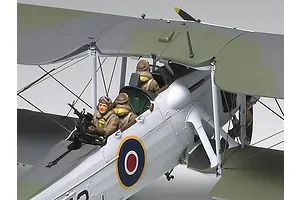 Tamiya 1/48 Fairey Swordfish Mk.II Fighter Scaled Plastic Model Kit image 135181